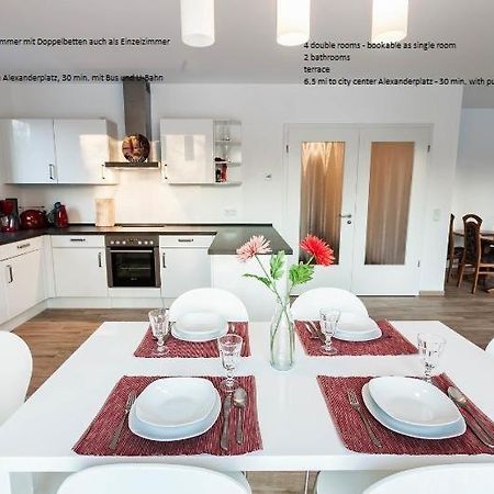 Ferienwohnung Niederschoenhausen Berlino Esterno foto