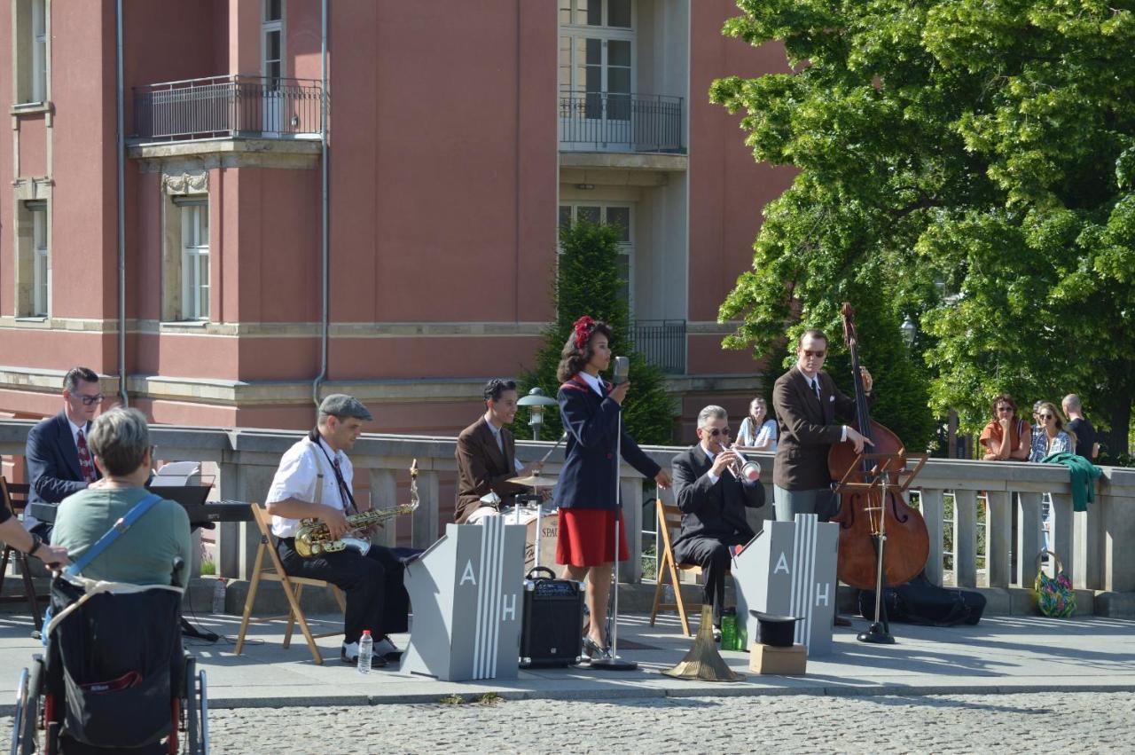 Ferienwohnung Niederschoenhausen Berlino Esterno foto