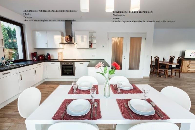 Ferienwohnung Niederschoenhausen Berlino Esterno foto