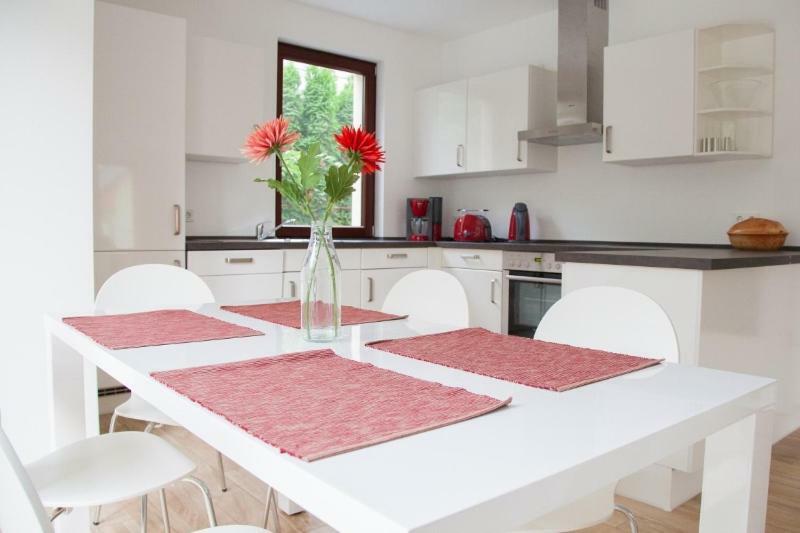Ferienwohnung Niederschoenhausen Berlino Esterno foto
