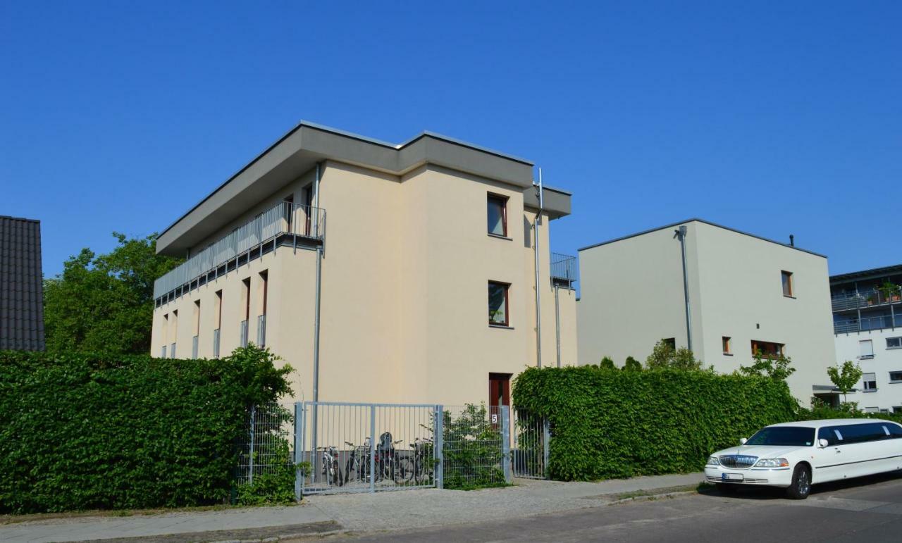 Ferienwohnung Niederschoenhausen Berlino Esterno foto