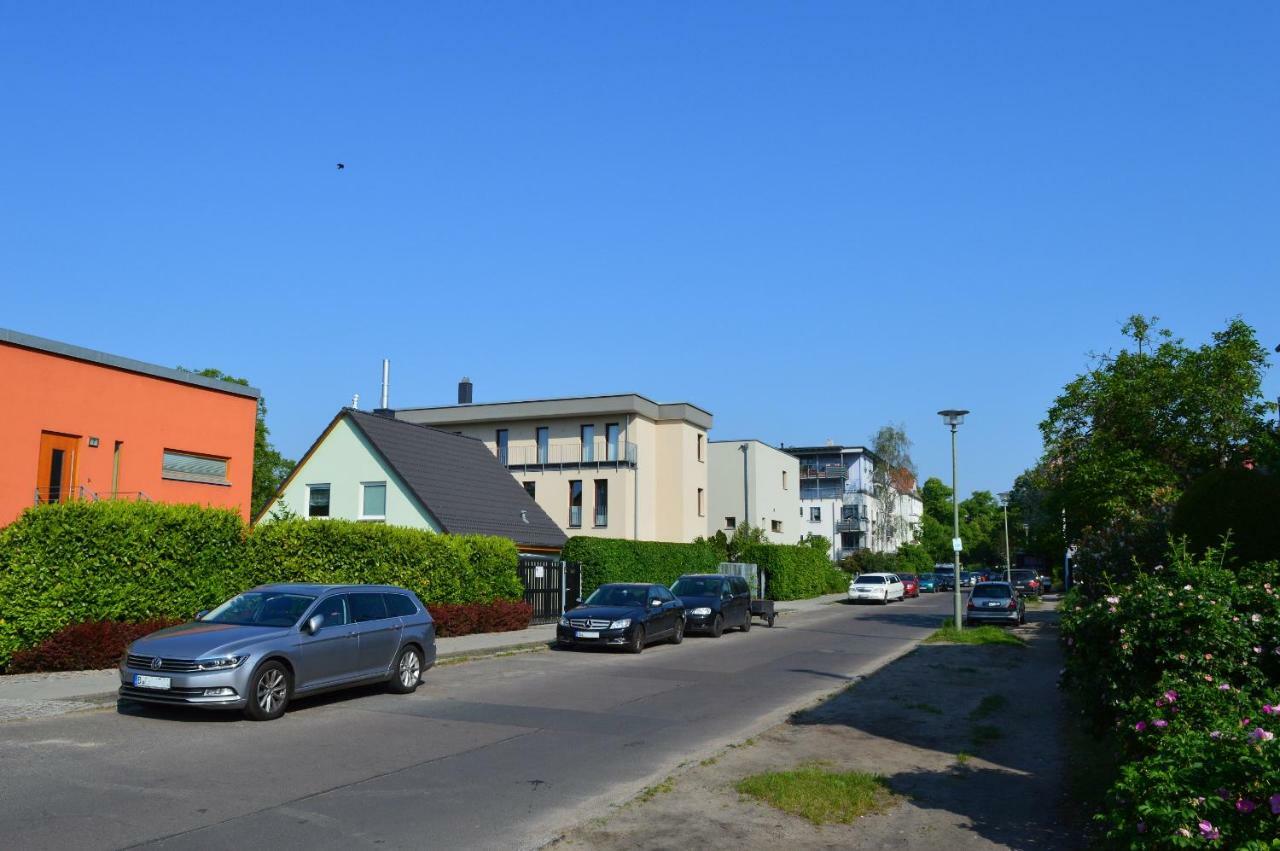 Ferienwohnung Niederschoenhausen Berlino Esterno foto