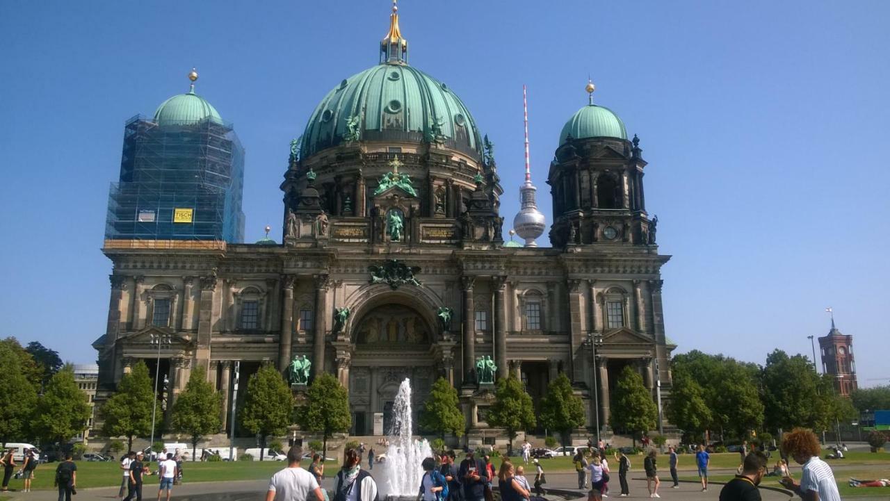 Ferienwohnung Niederschoenhausen Berlino Esterno foto